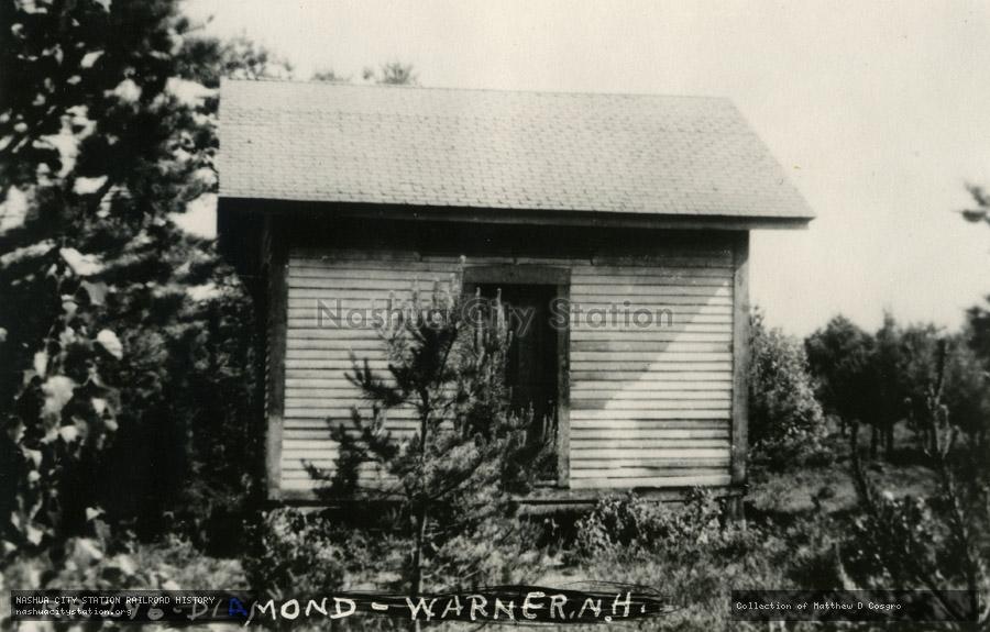 Postcard: Dimond - Warner, N.H.